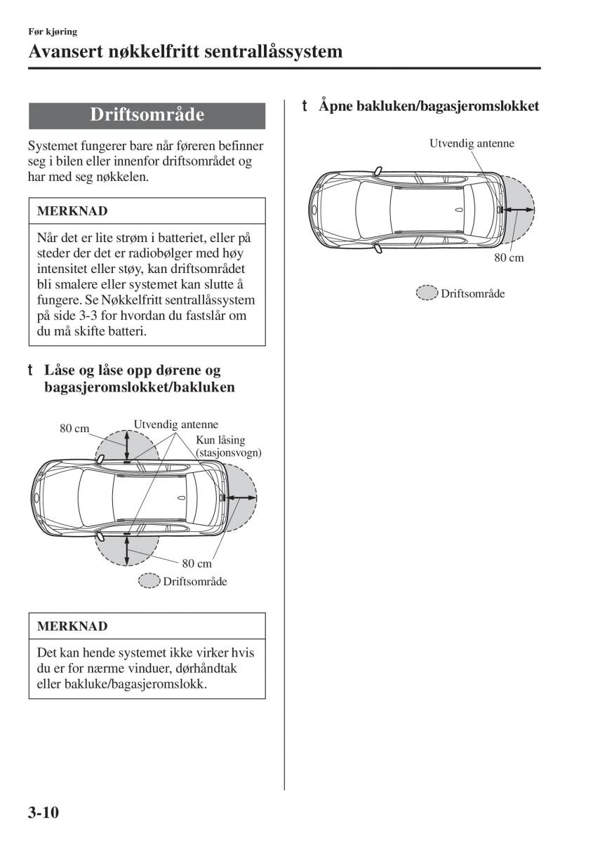 Mazda 6 III bruksanvisningen / page 90