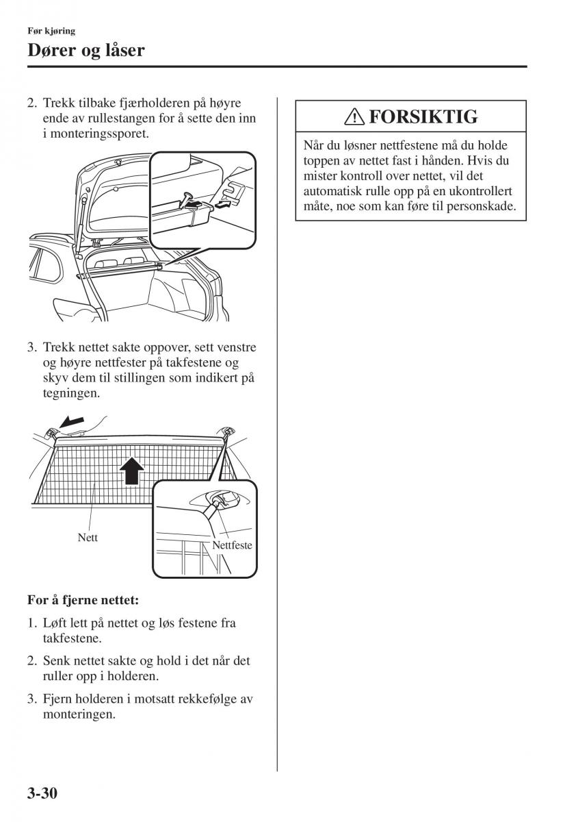 Mazda 6 III bruksanvisningen / page 110