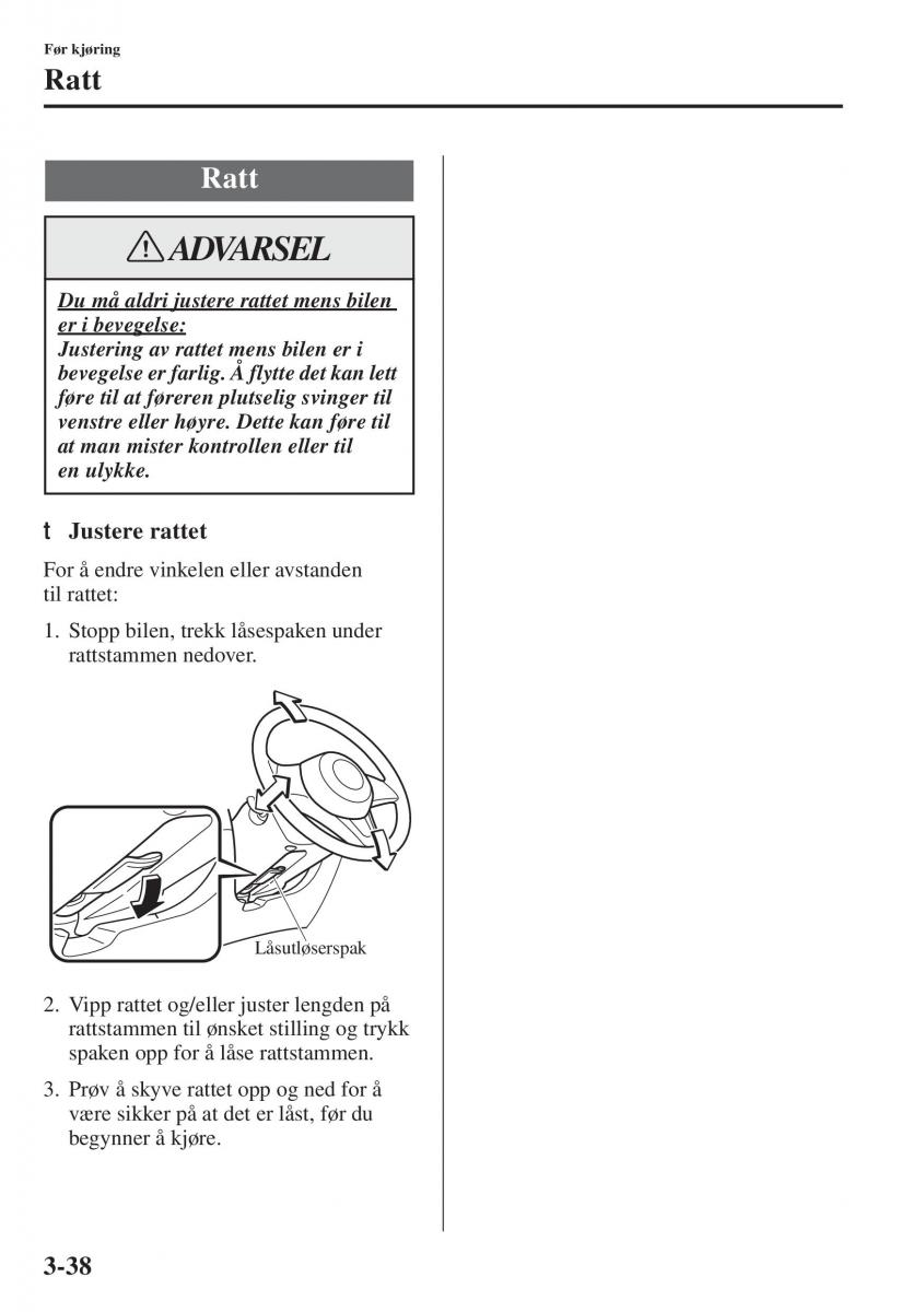 Mazda 6 III bruksanvisningen / page 118