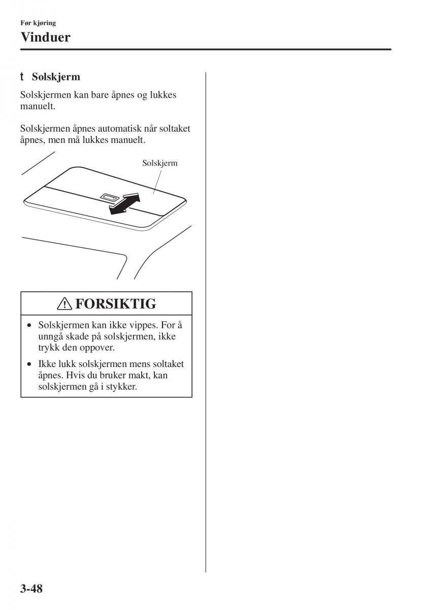 Mazda 6 III bruksanvisningen / page 128