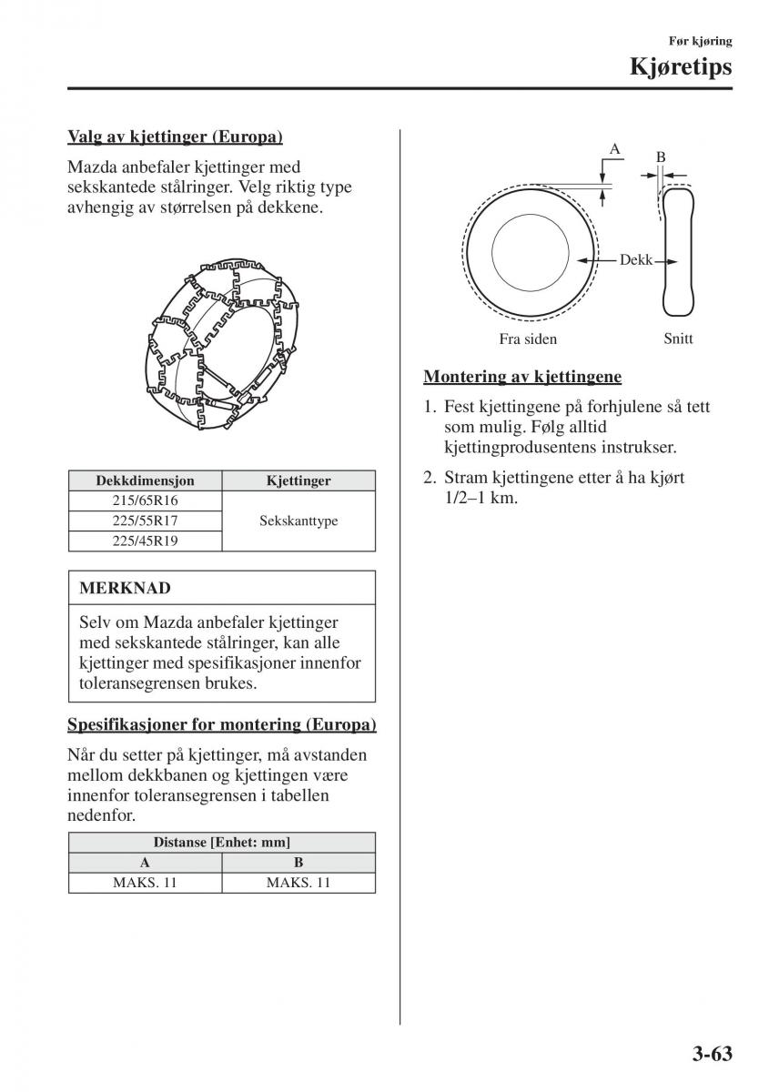 Mazda 6 III bruksanvisningen / page 143