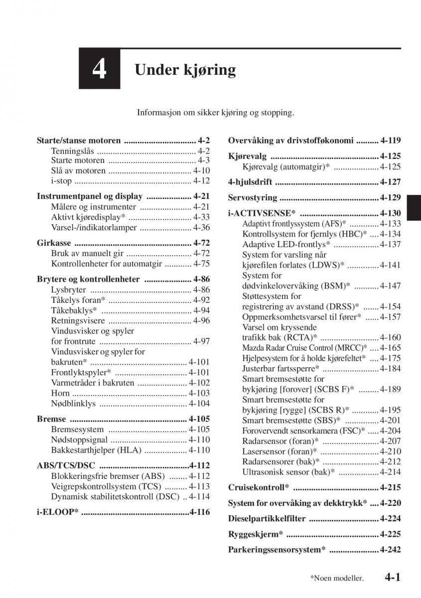 Mazda 6 III bruksanvisningen / page 159