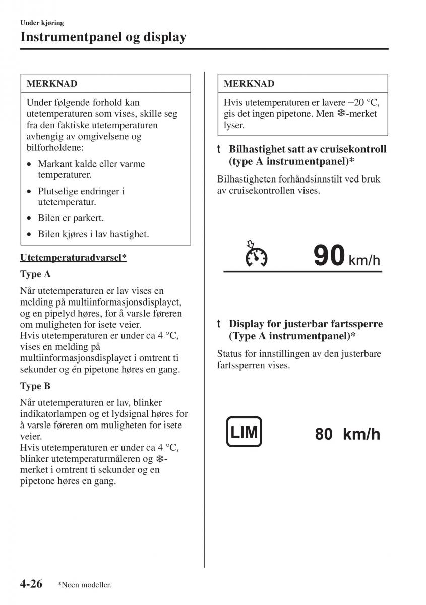 Mazda 6 III bruksanvisningen / page 184