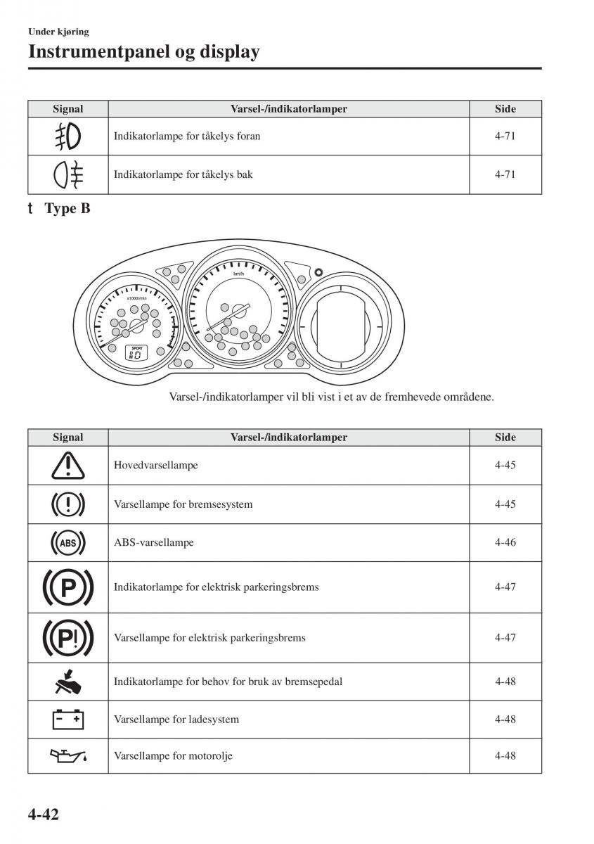 Mazda 6 III bruksanvisningen / page 200