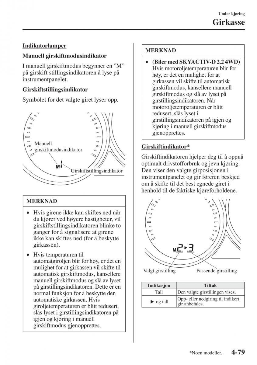 Mazda 6 III bruksanvisningen / page 237