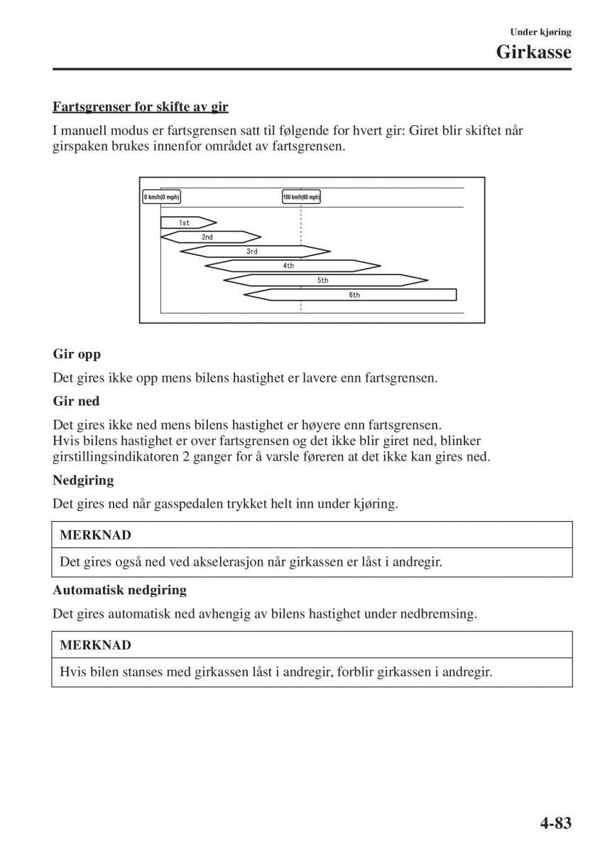 Mazda 6 III bruksanvisningen / page 241