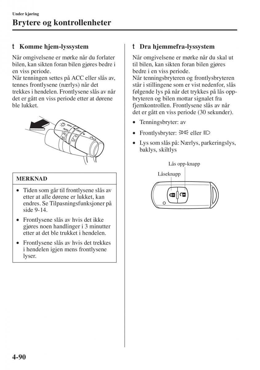 Mazda 6 III bruksanvisningen / page 248