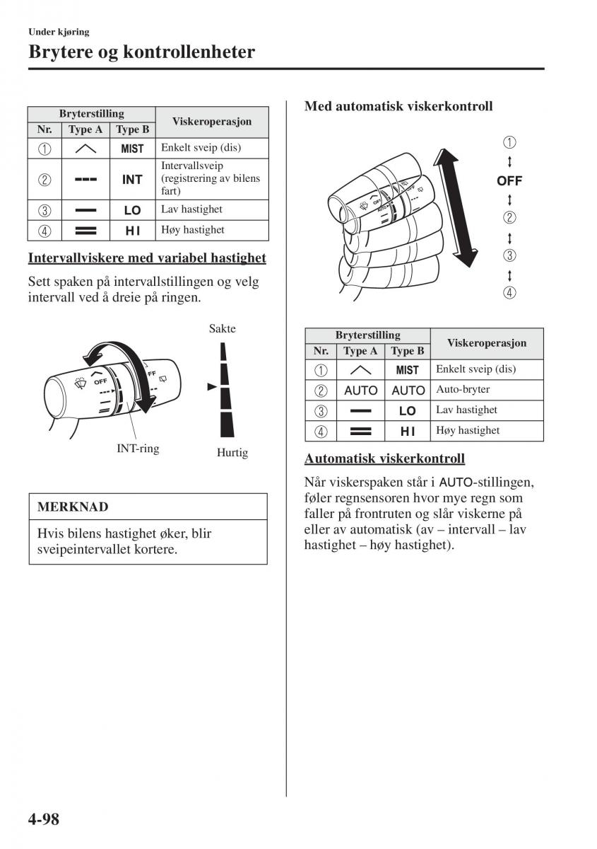 Mazda 6 III bruksanvisningen / page 256