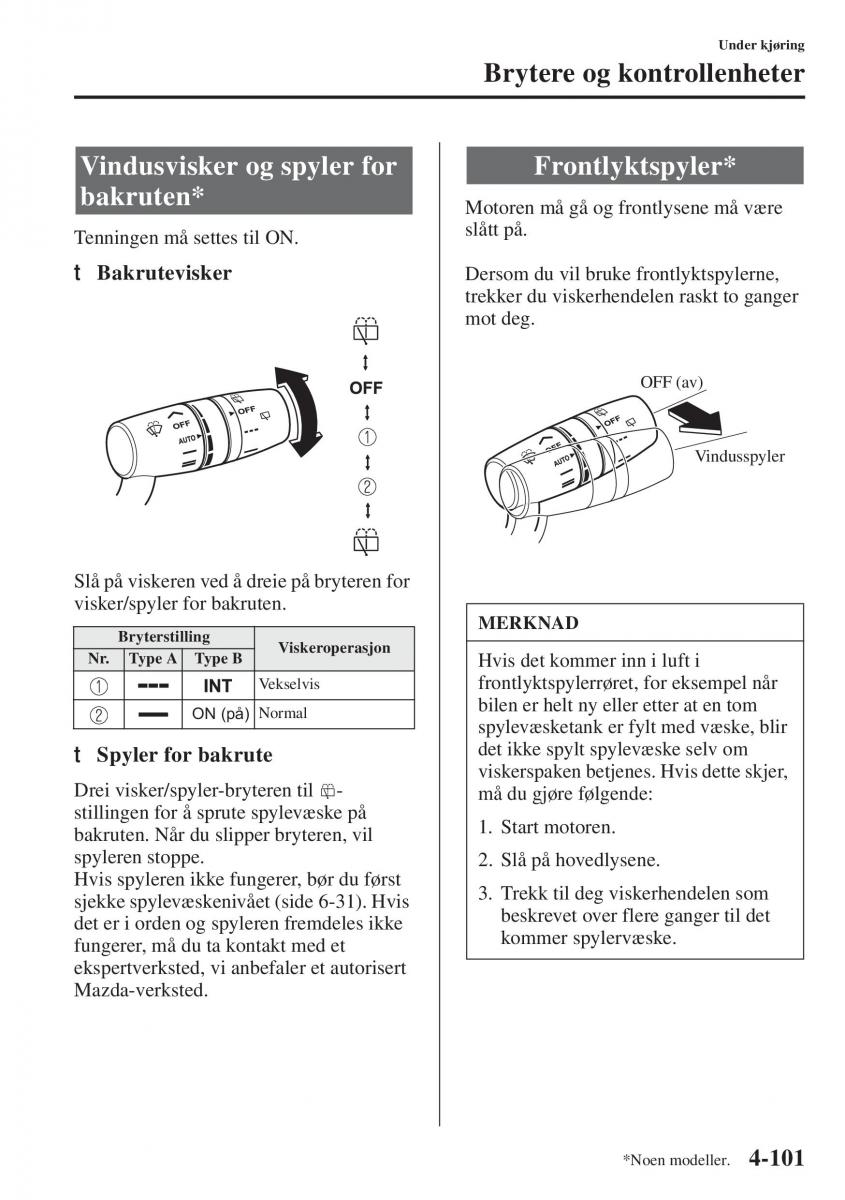 Mazda 6 III bruksanvisningen / page 259