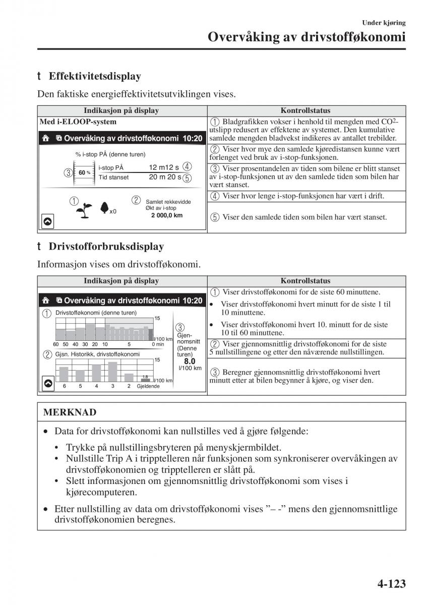 Mazda 6 III bruksanvisningen / page 281