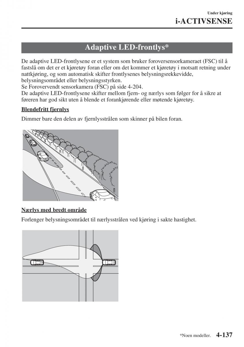 Mazda 6 III bruksanvisningen / page 295