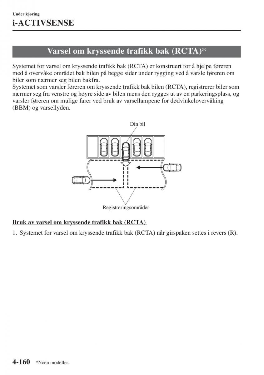 Mazda 6 III bruksanvisningen / page 318