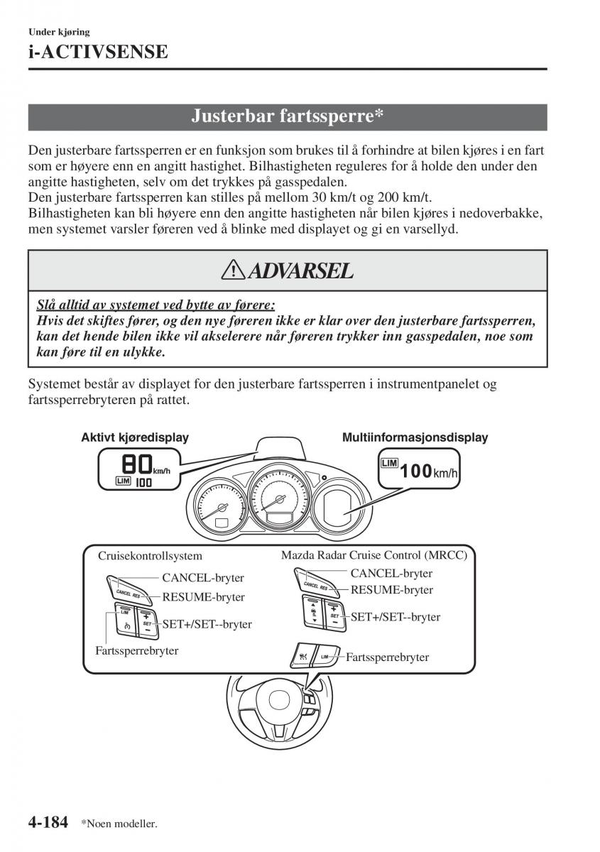 Mazda 6 III bruksanvisningen / page 342