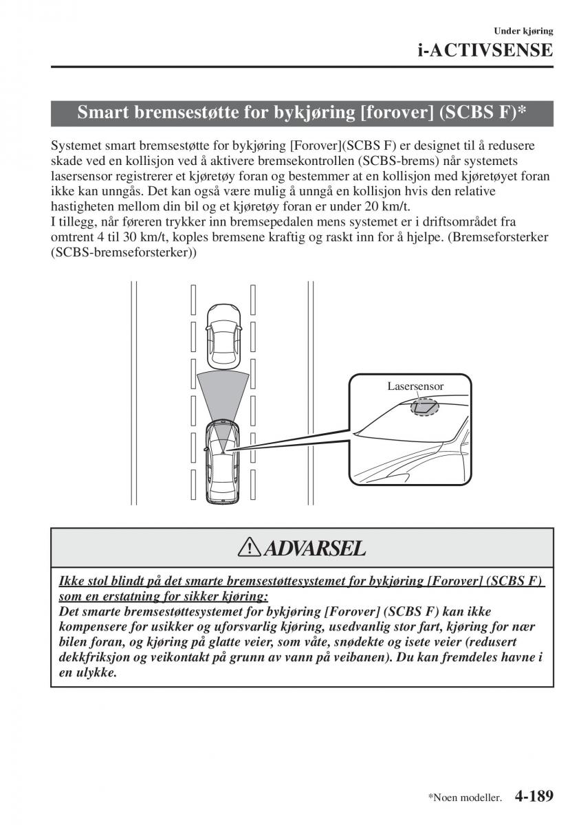 Mazda 6 III bruksanvisningen / page 347