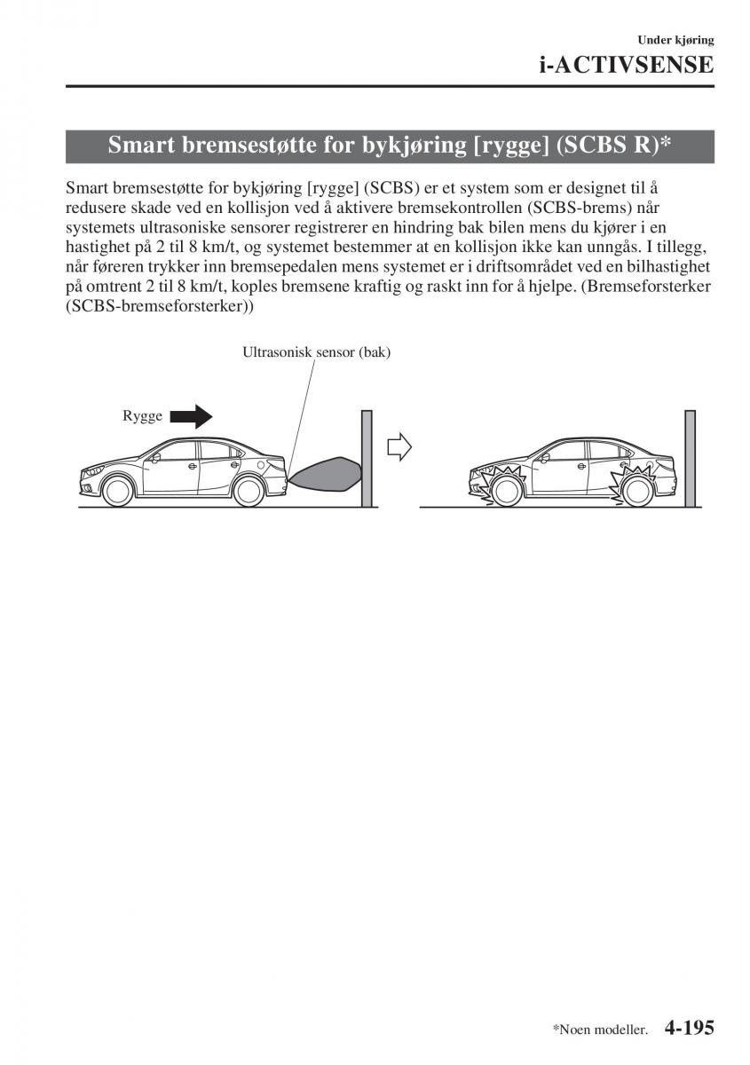 Mazda 6 III bruksanvisningen / page 353