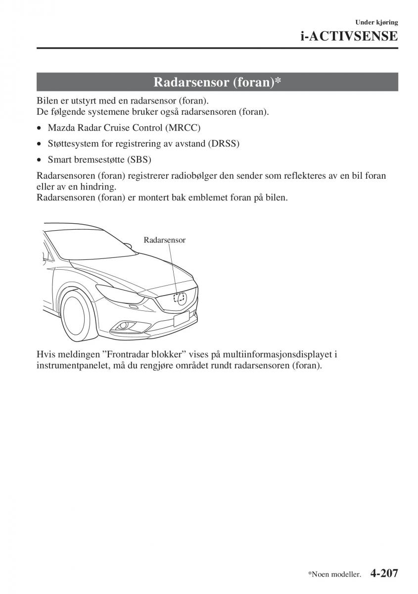 Mazda 6 III bruksanvisningen / page 365