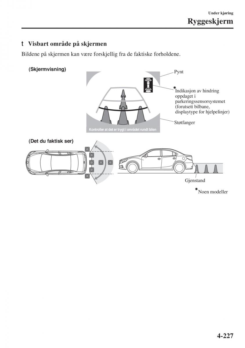 Mazda 6 III bruksanvisningen / page 385