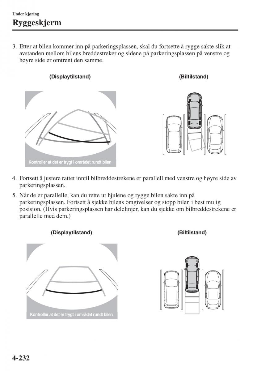 Mazda 6 III bruksanvisningen / page 390