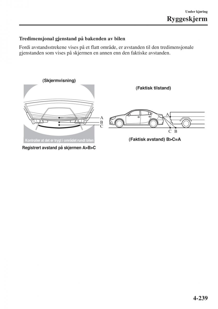 Mazda 6 III bruksanvisningen / page 397