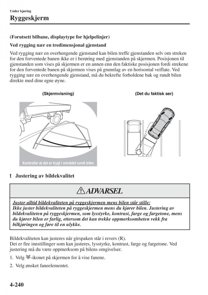 Mazda 6 III bruksanvisningen / page 398