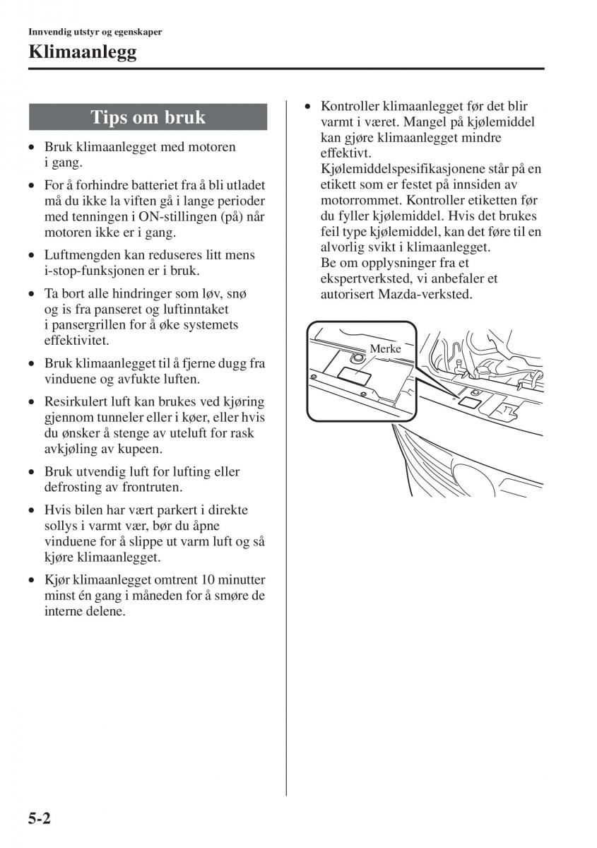 Mazda 6 III bruksanvisningen / page 410