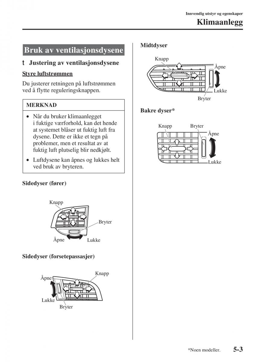 Mazda 6 III bruksanvisningen / page 411