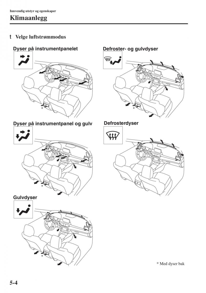 Mazda 6 III bruksanvisningen / page 412