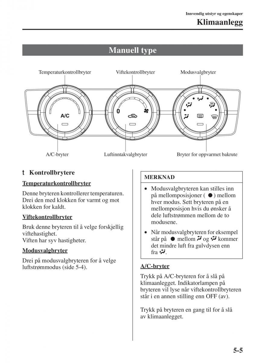 Mazda 6 III bruksanvisningen / page 413