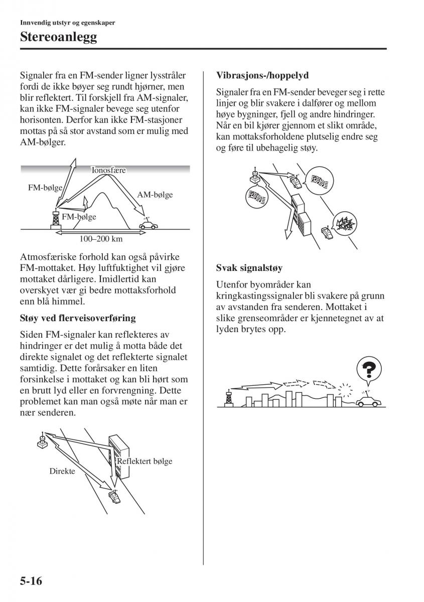 Mazda 6 III bruksanvisningen / page 424