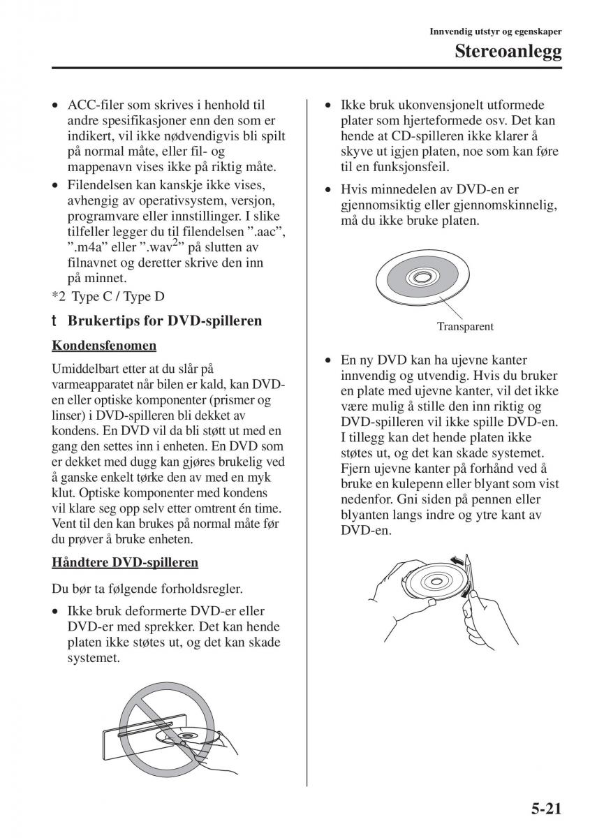 Mazda 6 III bruksanvisningen / page 429