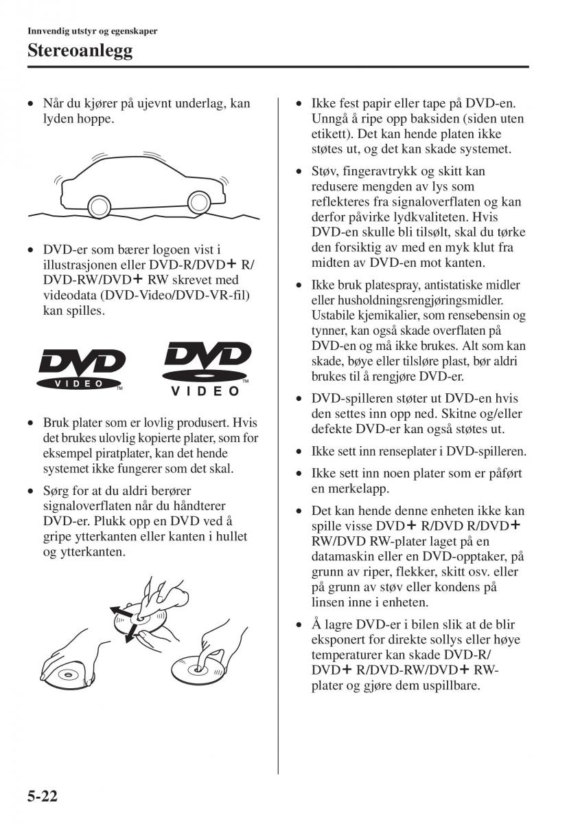 Mazda 6 III bruksanvisningen / page 430