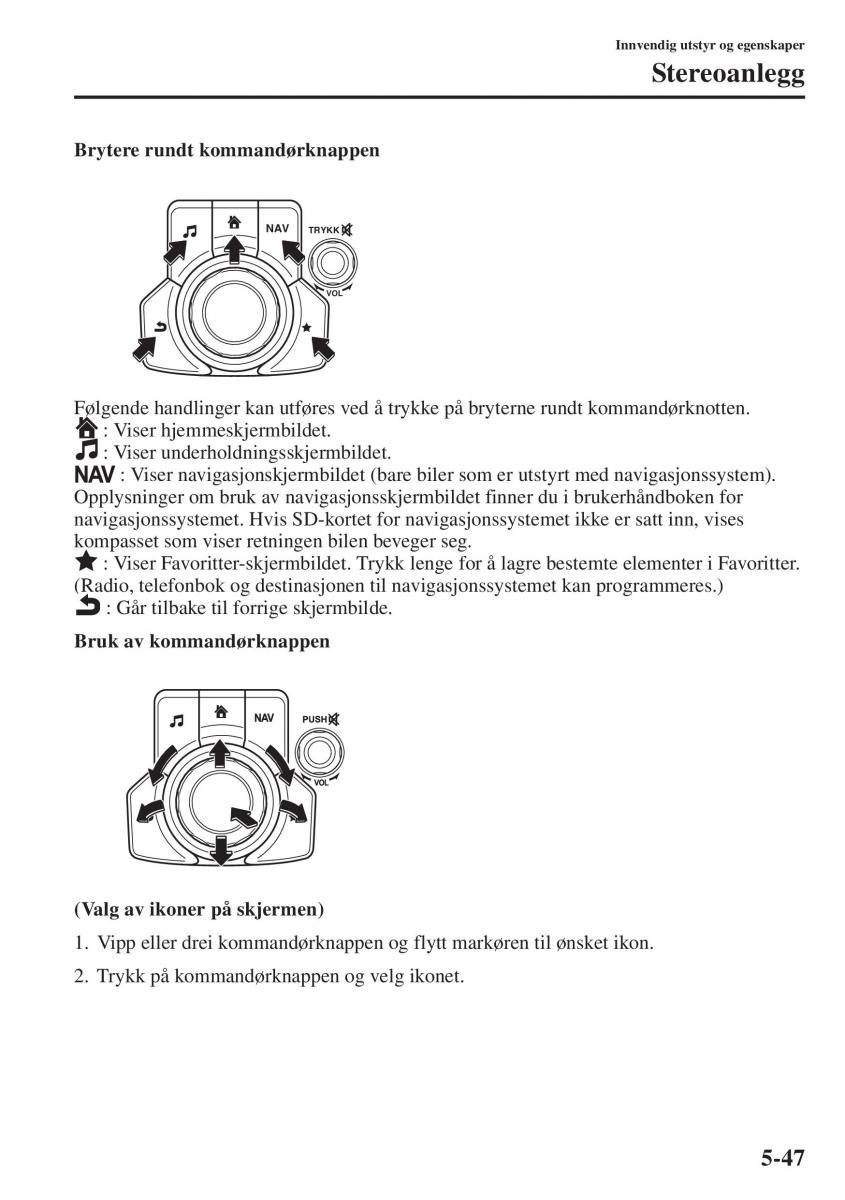 Mazda 6 III bruksanvisningen / page 455