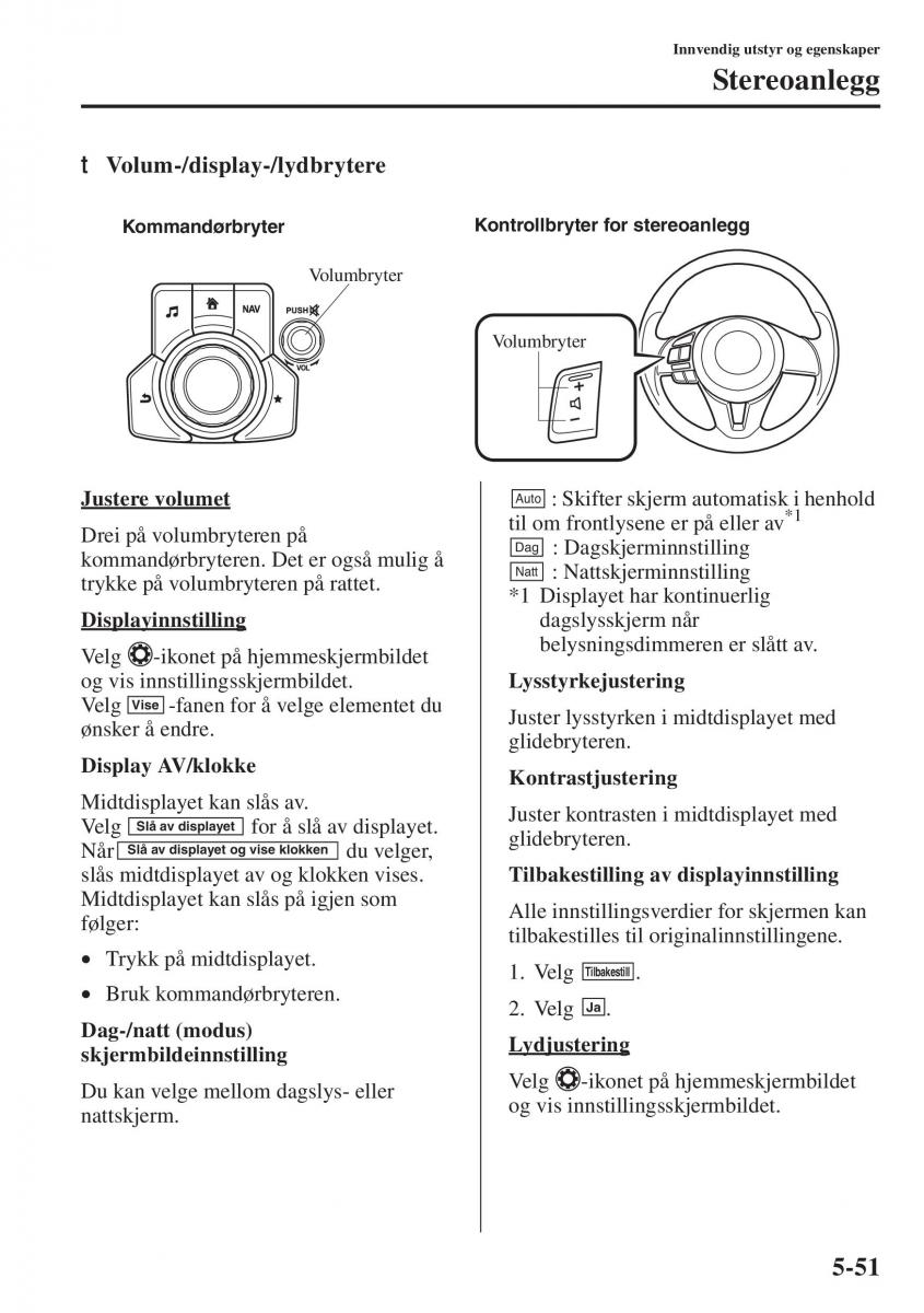 Mazda 6 III bruksanvisningen / page 459