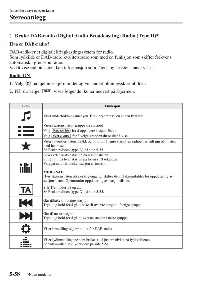 Mazda 6 III bruksanvisningen / page 466