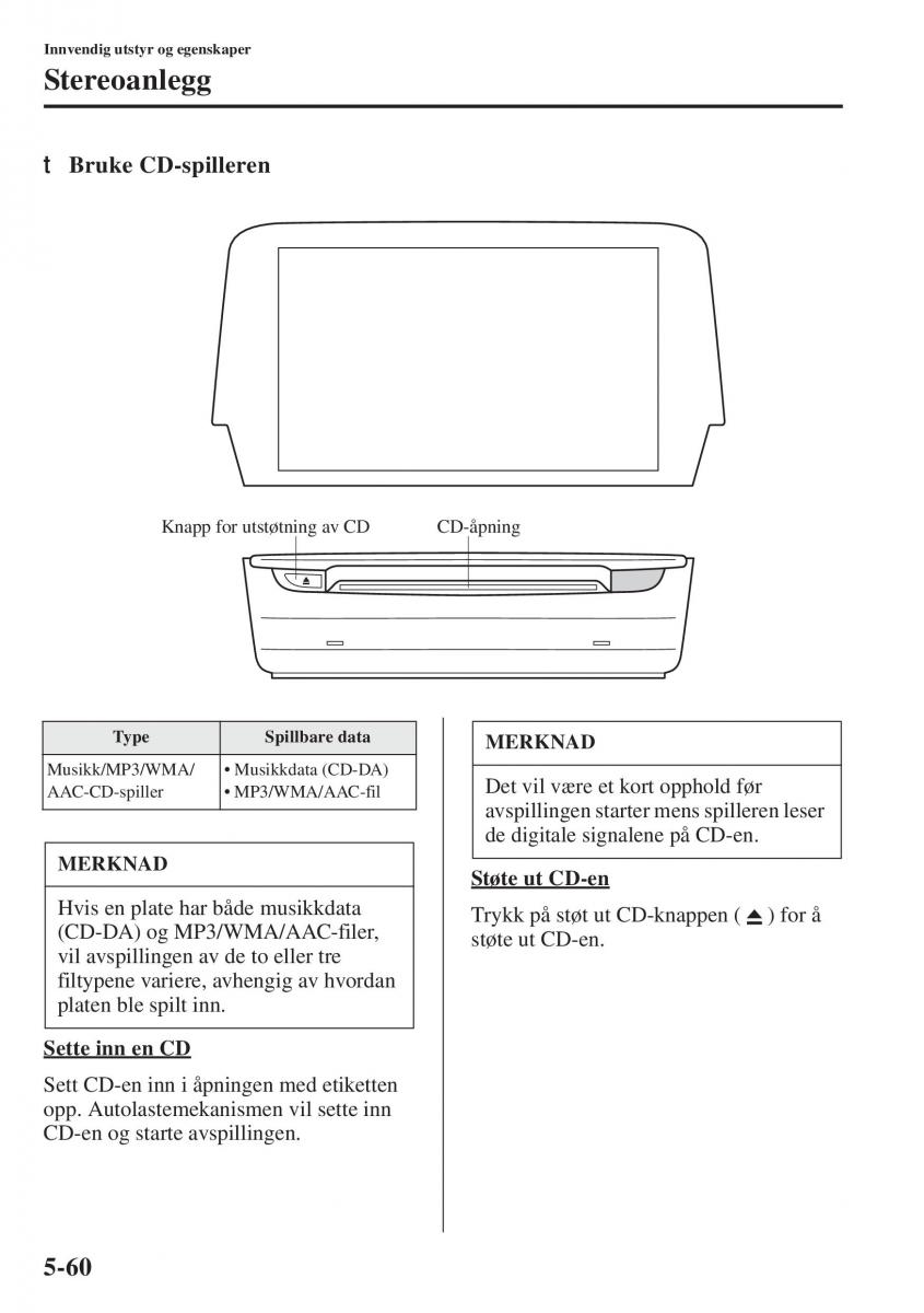 Mazda 6 III bruksanvisningen / page 468