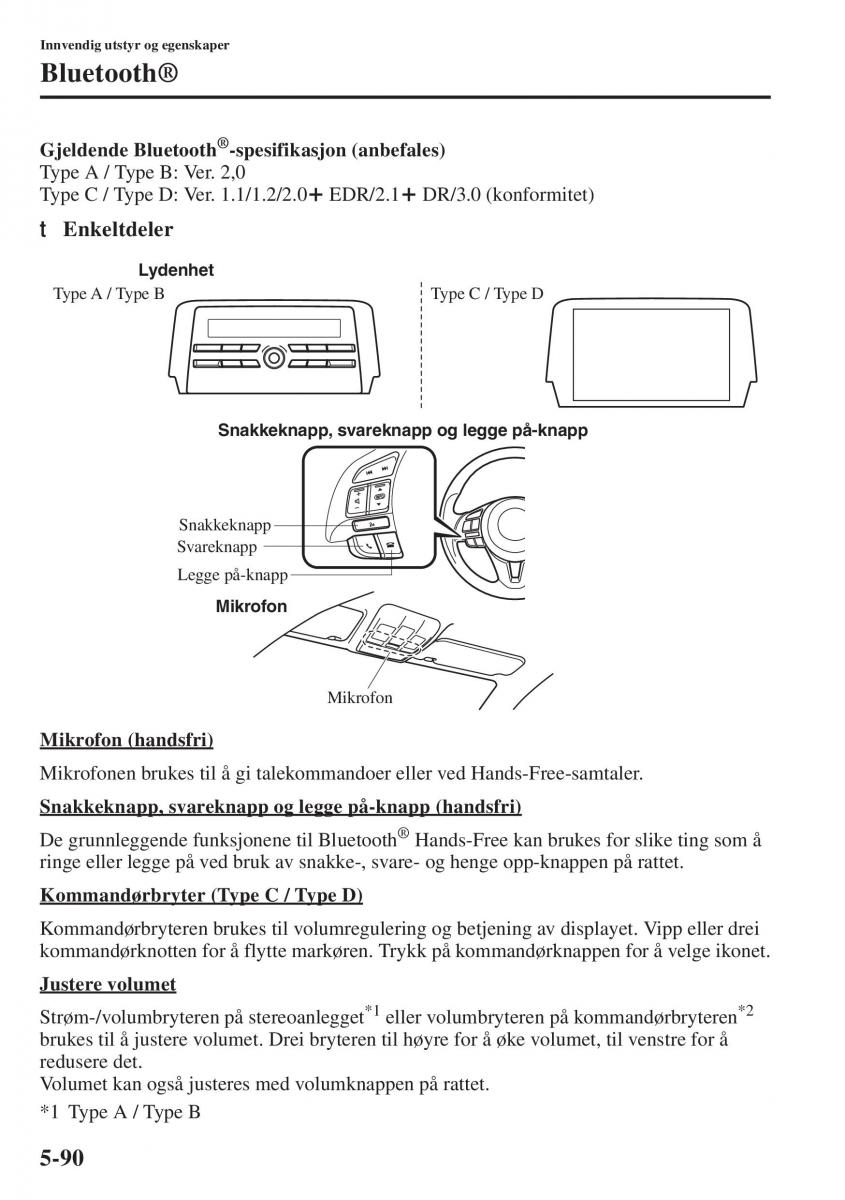 Mazda 6 III bruksanvisningen / page 498