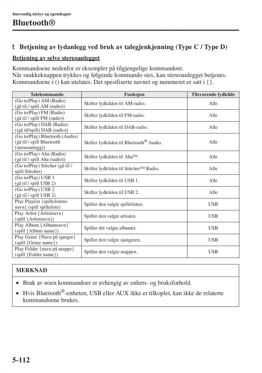 Mazda 6 III bruksanvisningen / page 520