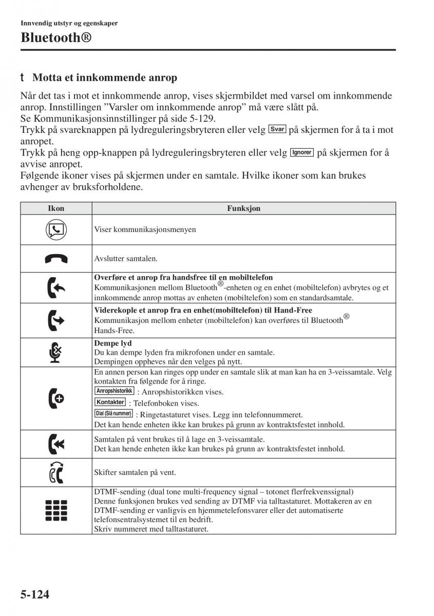 Mazda 6 III bruksanvisningen / page 532