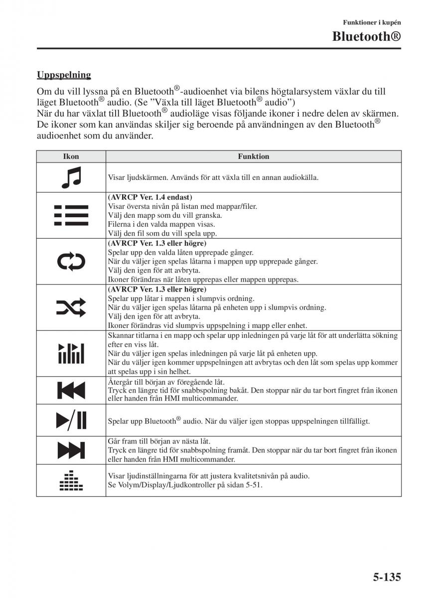 Mazda 6 III instruktionsbok / page 543