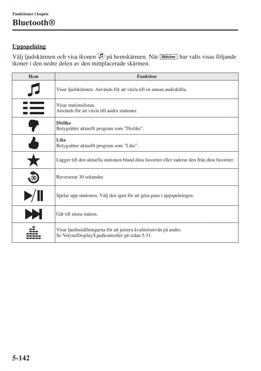 Mazda 6 III instruktionsbok / page 550