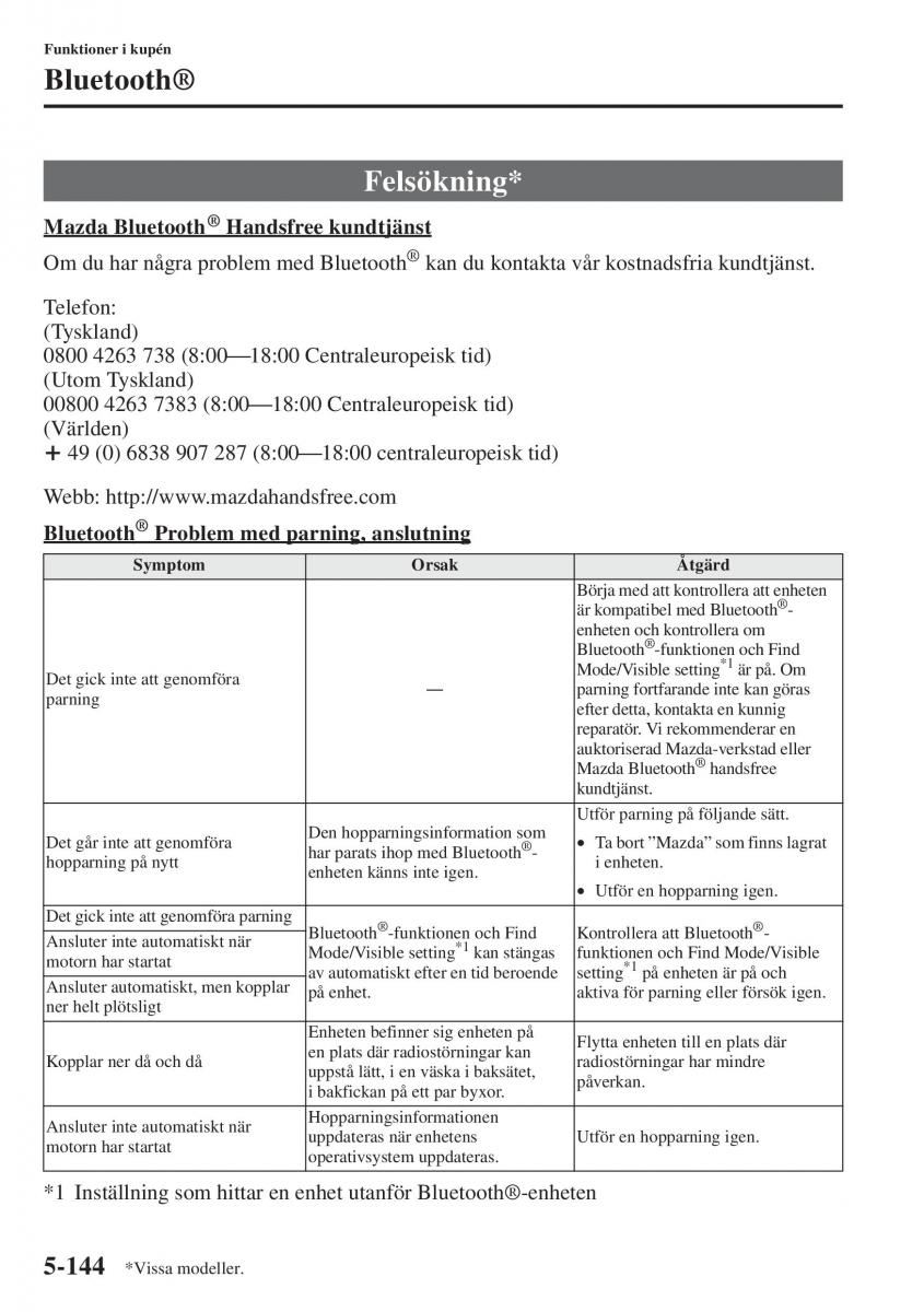 Mazda 6 III instruktionsbok / page 552