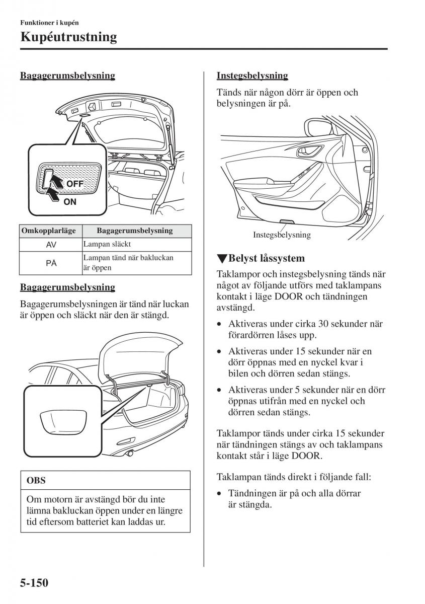 Mazda 6 III instruktionsbok / page 558