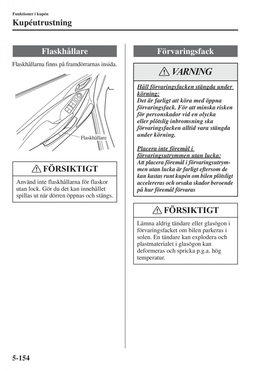 Mazda 6 III instruktionsbok / page 562