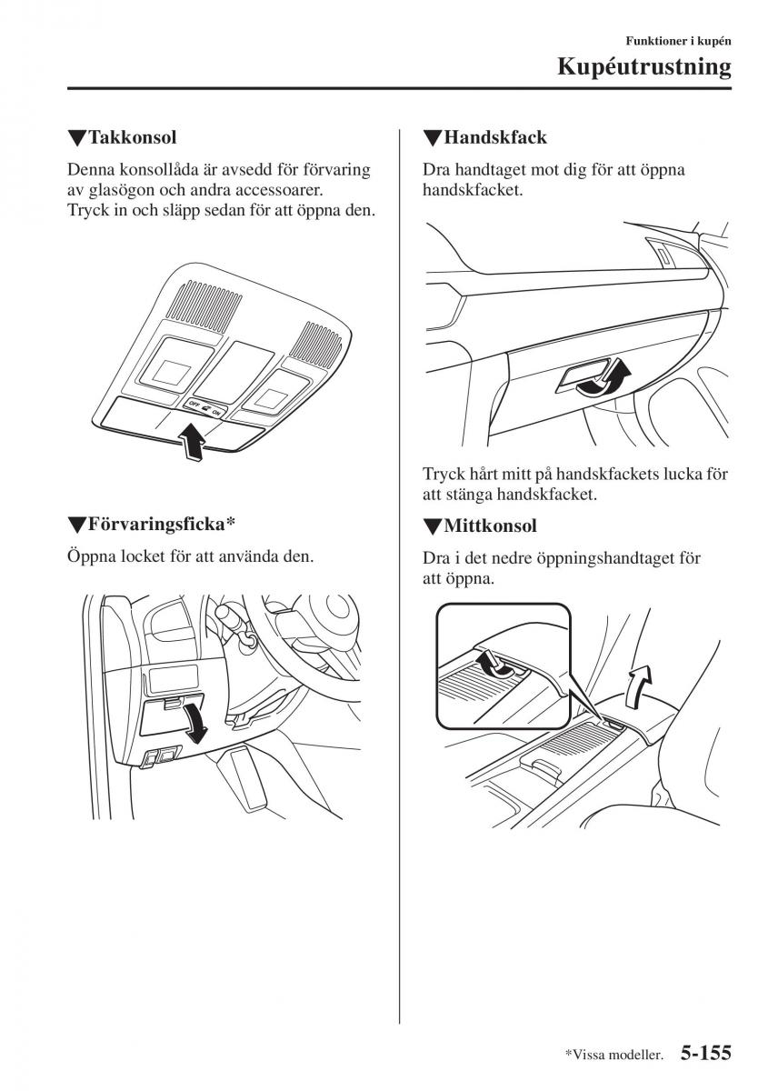 Mazda 6 III instruktionsbok / page 563