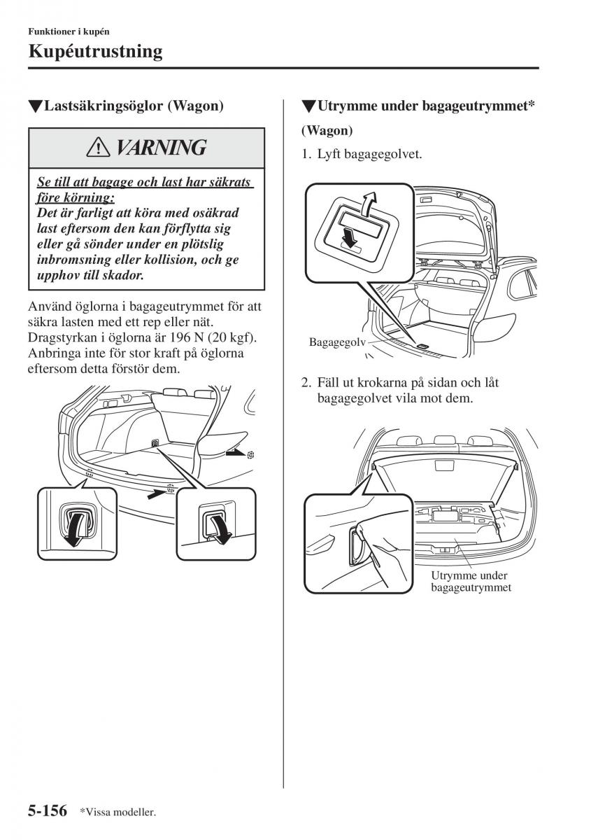 Mazda 6 III instruktionsbok / page 564