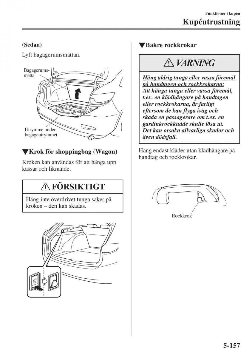 Mazda 6 III instruktionsbok / page 565