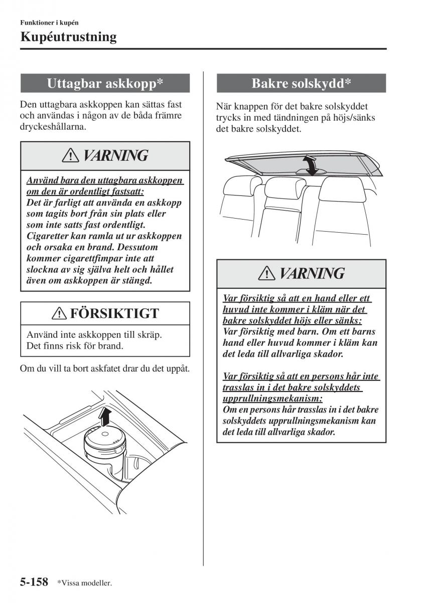 Mazda 6 III instruktionsbok / page 566