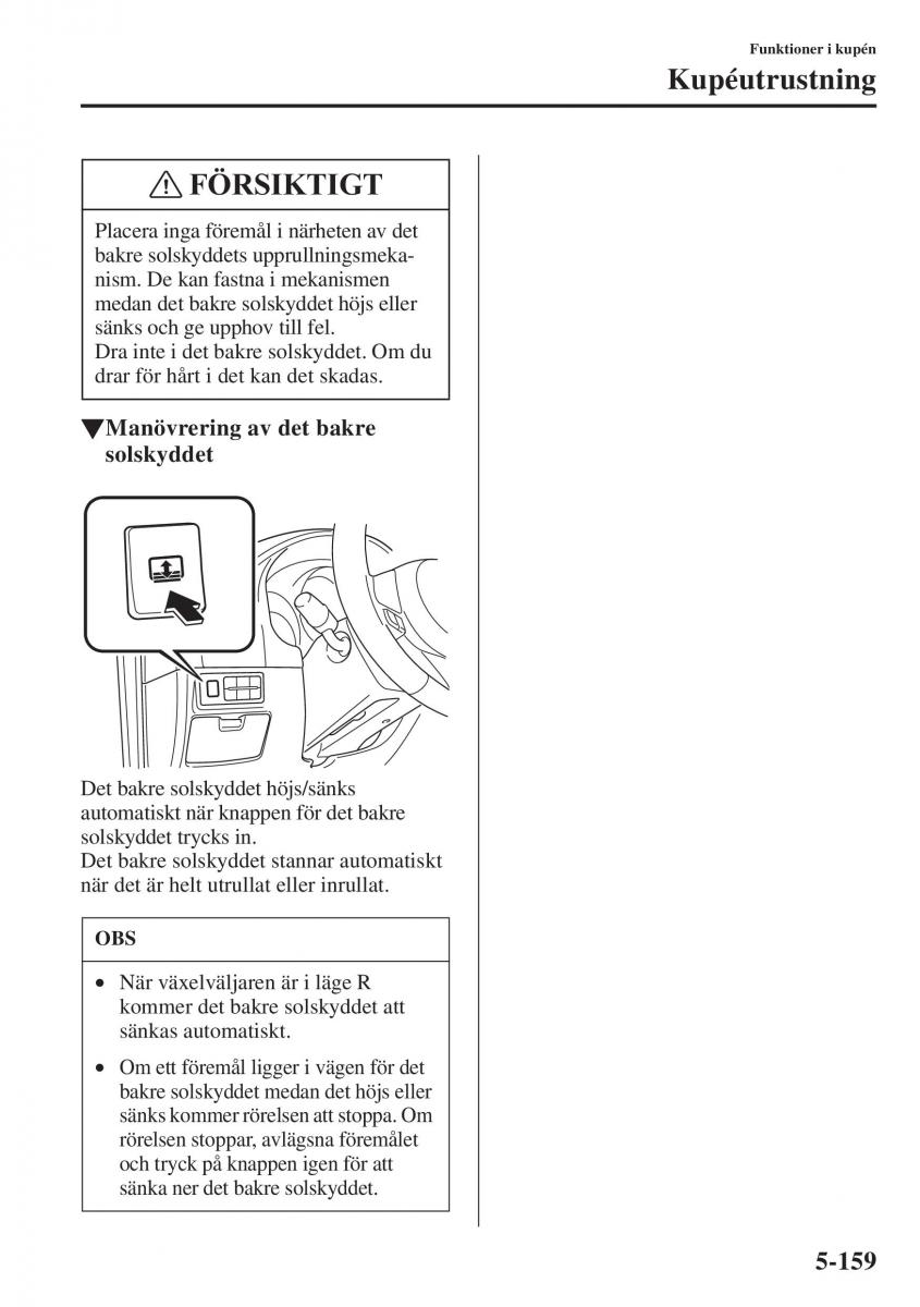 Mazda 6 III instruktionsbok / page 567