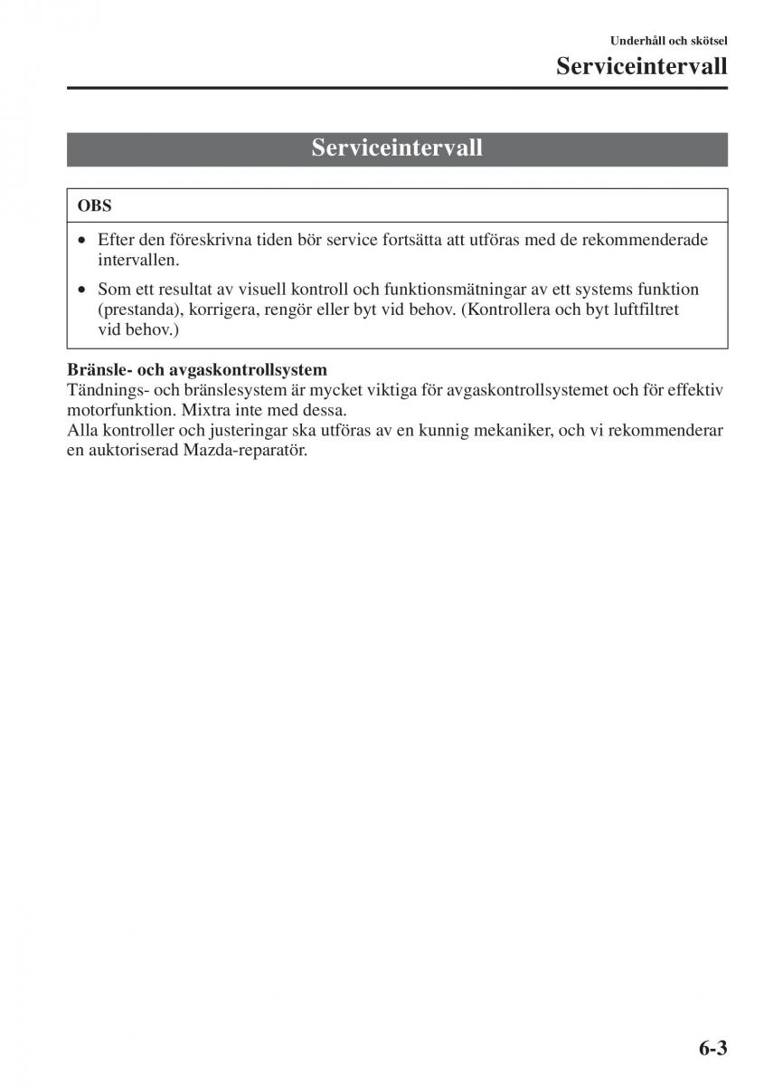 Mazda 6 III instruktionsbok / page 571