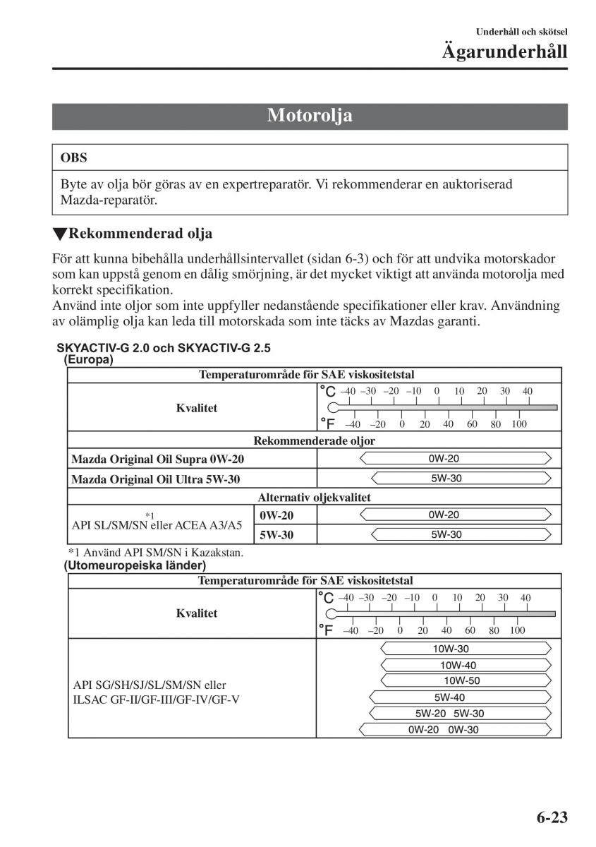 Mazda 6 III instruktionsbok / page 591